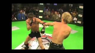 gladiator of the cage Wright vs Skuta