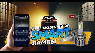 LED лампы Smart Digital Lighting в фары авто (3000-7000K)