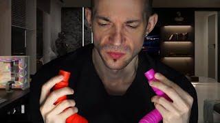 ASMR Mouth Tube Sounds For Autism