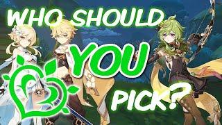 Collei or Dendro Traveler - Who should YOU build?
