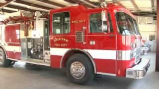 OETA story on the Sallisaw fire department purchasing an old Claremore fire department ladder truck