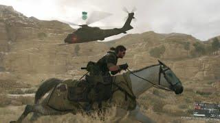 METAL GEAR SOLID V: THE PHANTOM PAIN Outpost raid