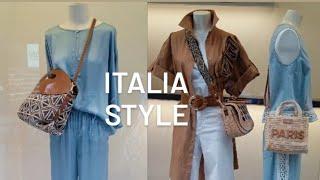ITALIA STYLE . Italian trends. Summer.