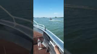 Лодка Girgis 390 под мотором 9.9 винт 9.