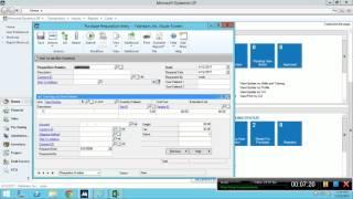 Microsoft Dynamics GP Training