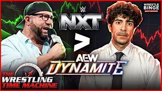 How did WWE NXT defeat AEW Dynamite?