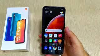 Xiaomi Redmi 9A Unboxing