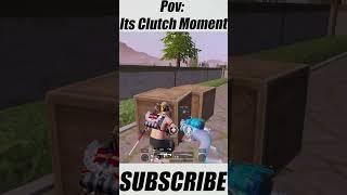 Pov Its Clutch Moment | PUBG MOBILE | TNT KING | #foryou #13million #pubgmobile #gaming #public #op