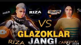 RIZA VS CARDINAL GLAZOKLAR JANGI