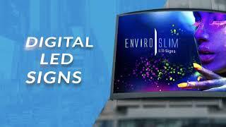 Digital LED Signs - Outdoor LED Signs – Increase Visibility