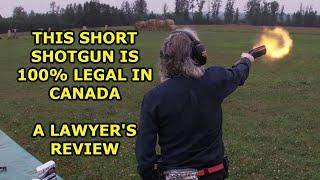 This Short Shotgun Is 100% Canada-Legal, A Lawyer's Explanation And Review