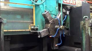 Gray CNC RM Vertical Turning Lathe Available at the Hilco Industrial Kaydon Liquidation