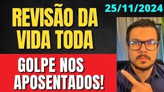 GOLPE CONTRA APOSENTADOS! REVISÃO DA VIDA TODA ADI 2110 E 2111 TEMA 1102 STF