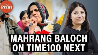 Mahrang Baloch on Time100 Next. Pakistanis say she’s ‘Malala of the West’, ‘promotes hate’