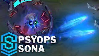 PsyOps Sona Skin Spotlight - League of Legends