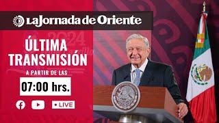 #EnVivo| Conferencia matutina del presidente Andrés Manuel López Obrador - 30 septiembre de 2024