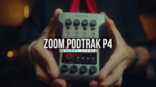 ZOOM PODTRAK P4 - Портативная студия подкастов у тебя в кармане