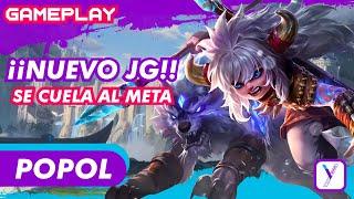 Este Nuevo Jungla Ha Llegado Para Reventar El Meta Como Jugar Popol Y Kupa Jungla Mobile Legends