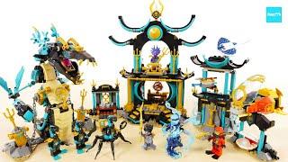 レゴ ニンジャゴー おわりのない海の神殿 71755 ／ LEGO NINJAGO Temple of the Endless Sea Speed Build & Review