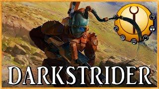 EL'MYAMOTO - Darkstrider - #Shorts | Warhammer 40k Lore