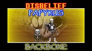 [Undertale: Disbelief] Backbone (Cover)