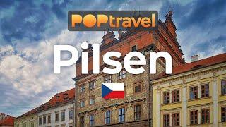 Walking in PILSEN / Czech Republic - 4K 60fps (UHD)