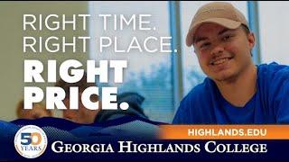 Georgia Highlands College: Right Price