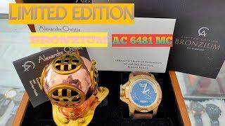 ALEXANDRE CHRISTIE 6481 MC -LIMITED EDITION BRONZIUM