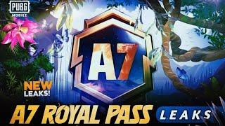 A7 ROYAL PASS // 1 TO 100 RP REWARDS // ACE 7 ROYAL PASS LEAKS ( A7 ROYAL PASS PUBG MOBILE/BGMI )