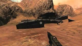Quake 4. Часть 7 - Каньон