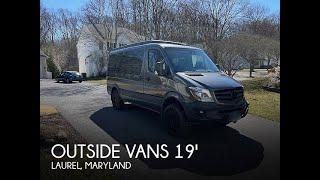 [SOLD] Used 2018 Outside Vans Arete 4x4 in Laurel, Maryland