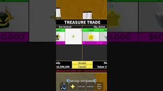 Is this the worst bloxfruits trade ever? #roblox #bloxfruits #shorts