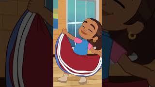 Alma's Way | Bomba: My Way - Snap That Skirt! | PBS KIDS #Shorts