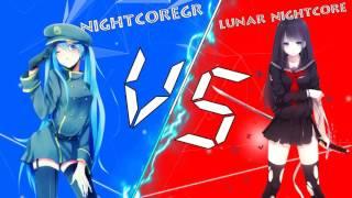 Nightcore Battle w/NightcoreGR | Broken Record VS Never Forget You