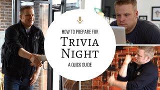 How to Host your first Trivia Night || Prepare before your show