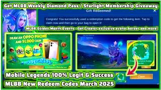 no Limit Mobile Legends New Redeem Codes March 4, 2025 - get a chance to Win Skin, Diamond & phone