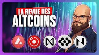  AVAX, RENDER, NEAR, FET, CKB : la revue des ALTCOINS ! 