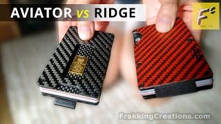 RIDGE wallet CAN'T compete with AVIATOR wallet - Aviator wallet vs Ridge wallet Review
