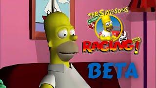 The Simpsons hit and run mission one beta version