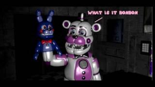 FNAF SL COMIC DUB WHY YOU LITTLE COMIC BY bonniefan 3000