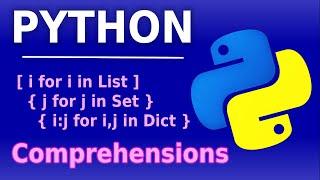 Sequence Comprehensions - Python Tutorial #14 [Beginners]