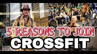 5 Reasons To Start Doing Crossfit Today