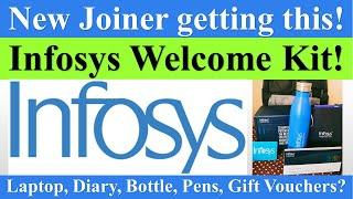 Infosys Welcome Kit September 2023 | Latest Infosys Joining Kit, Laptops HP Dell Acer #tcs #infosys