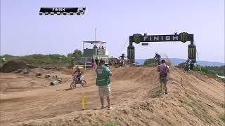 Van Drunen vs Marek | EMX85 Race 1 | MXGP of Sardegna 2021 #Motocross