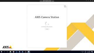 Axis Cameras with Axis Camera Station & Milestone VMS