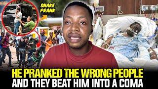 This Prank Video Ended My Career — They Beat Me Till I Passed Out
