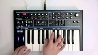 Novation // Bass Station II - Overview