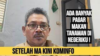 PEMBERSIHAN ? SETELAH KPK, MA , TOM LEMBONG KINI KOMINFO