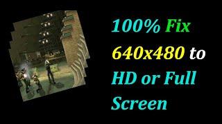 How To Fix Any Game Resolution To Fit The Screen [HD]