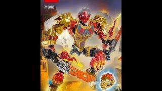 LEGO® Bionicle 71308 Таху Объединитель Огня. Инструкция по сборке